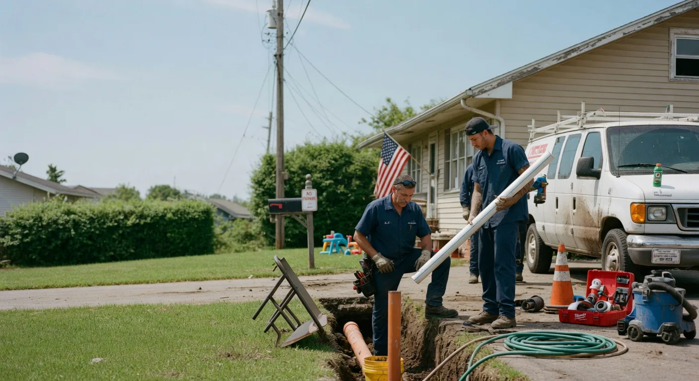 Drain Cleaning in Sonora, TX near me